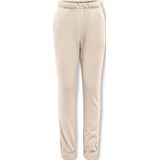 ONLY - KOGFave - Broek - Beige - Tapered - Sweatstof
