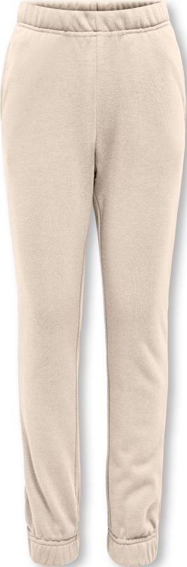 ONLY - KOGFave - Broek - Beige - Tapered - Sweatstof