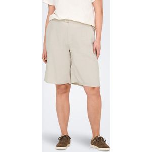 Carcaro High Waist Regular Fit Bermuda Shorts