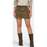 JDY - JDYMONIA MW MINI SKIRT PNT - Dames Rok