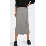Onlkatia - Midi-rok - Wikkelsluiting - Midi-lengte