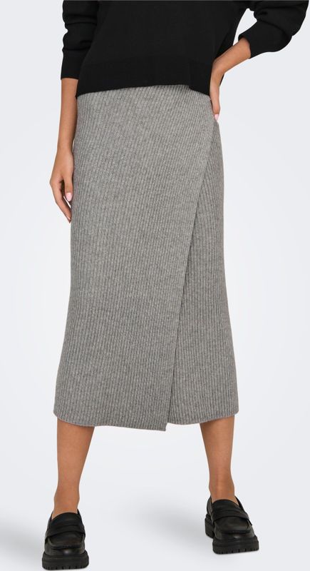 Onlkatia - Midi-rok - Wikkelsluiting - Midi-lengte