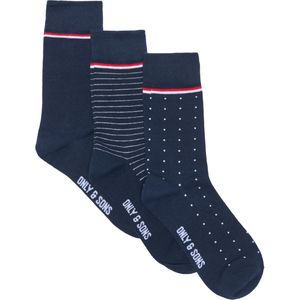 Onsbasic 3-pack Sokken