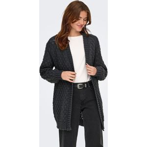 JDY - Jdyceleste - Vest - V-Hals - Lange Mouwen - Knit Fit