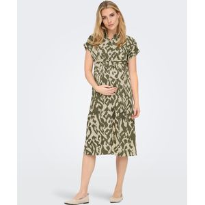 Olmhannover - Korte Jurk - Blousejurk - Midi-lengte - Loose Fit