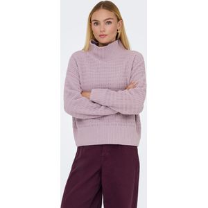 Onlglobe - Gebreide Pullover - Hoge Hals - Lange Mouwen - Regular Fit