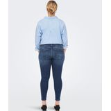 Carbobbi - Skinny Fit Jeans - Enkel Lengte - Curve - Nauwsluitend