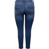 Carbobbi - Skinny Fit Jeans - Enkel Lengte - Curve - Nauwsluitend