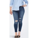 Carbobbi - Skinny Fit Jeans - Enkel Lengte - Curve - Nauwsluitend