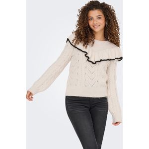 Onlisolde - Gebreide Pullover - O-hals - Lange Mouwen - Regular Fit