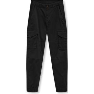 Kobmaxwell Mid Waist Cargo Fit Cargo Broek