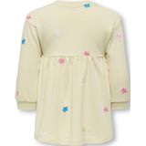 ONLY MINI - Korte Jurk - O-hals - Lange Mouwen - Loose Fit