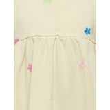 ONLY MINI - Korte Jurk - O-hals - Lange Mouwen - Loose Fit