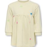 ONLY MINI - Korte Jurk - O-hals - Lange Mouwen - Loose Fit