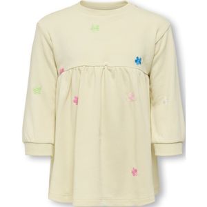 ONLY MINI - Korte Jurk - O-hals - Lange Mouwen - Loose Fit