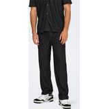 Only - ONSSinus - Pantalon - Effen - Elastische Taille - Regular Pasvorm