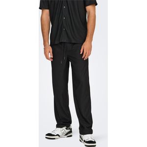 Only - ONSSinus - Pantalon - Effen - Elastische Taille - Regular Pasvorm