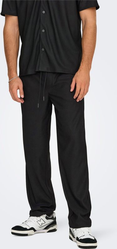Only - ONSSinus - Pantalon - Effen - Elastische Taille - Regular Pasvorm