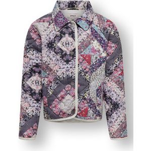 Kogemili - Gequilte Jas - Lichtgewicht Nylon - Hoge Hals - Lange Mouwen