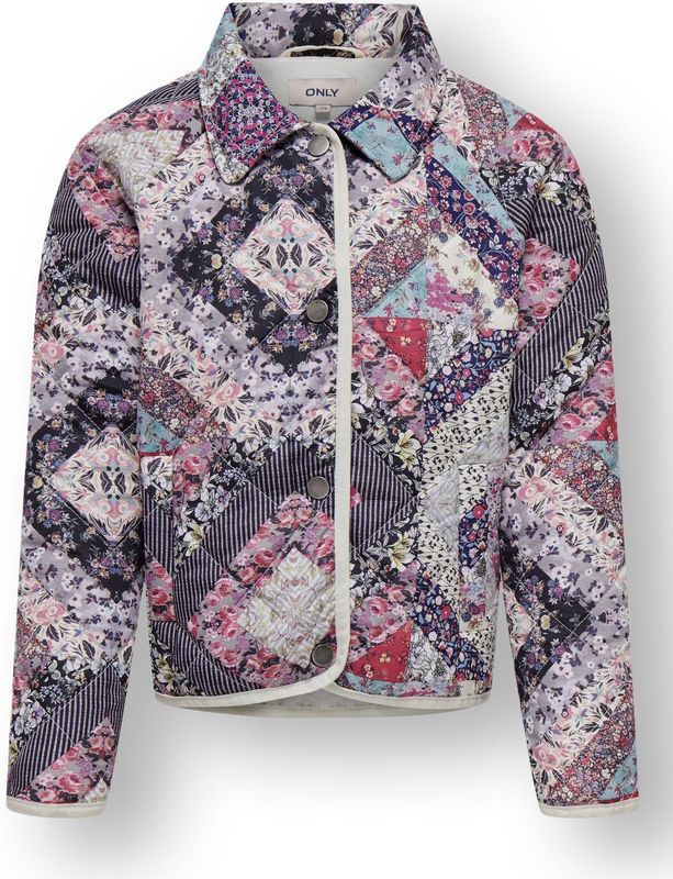 Kogemili - Gequilte Jas - Lichtgewicht Nylon - Hoge Hals - Lange Mouwen