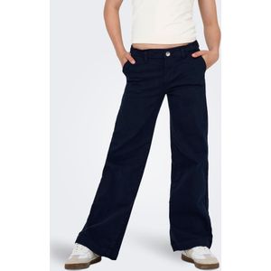 Kognew Cropped Fit Broek Met Wijde Pijpen