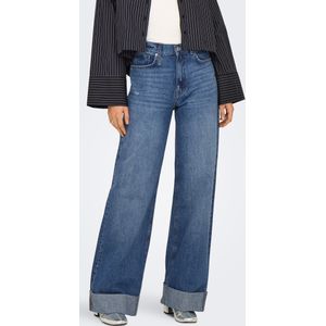 Onlbroome - High Waist Wide Leg Fit - Jeans