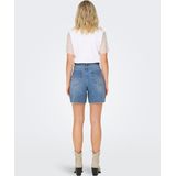 Onlzita - High Waist - Denim Shorts - Blauw - Katoen, Regular Fit