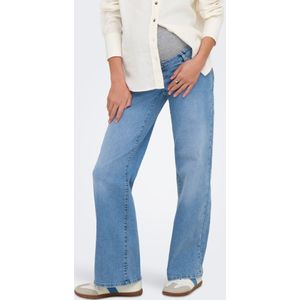 Olmwauw Mid Waist Wide Leg Fit Jeans