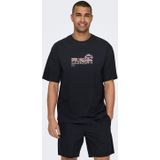 Only Sons - Onsrhcp Life Lic Rlx Ss Tee - Heren - t-Shirts