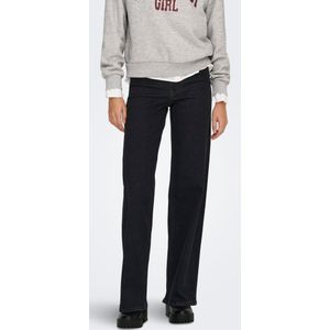 Onlmadison High Waist Wide Leg Fit Jeans