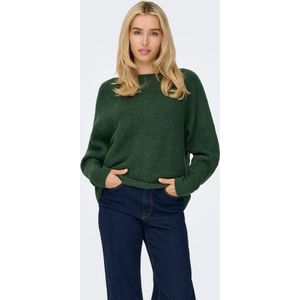 Only - ONLDANIELLA - Gebreide Trui - Pineneedle - Lange Mouwen