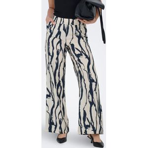 Jdycamille Wide Leg Fit Broek Met Wijde Pijpen