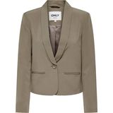 Onlelly - Blazer - Regular Fit - Kort - Polyester Voering