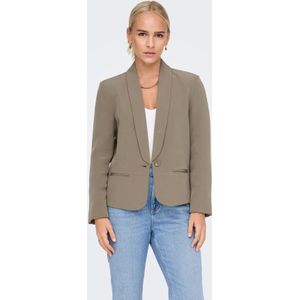 Onlelly - Blazer - Regular Fit - Kort - Polyester Voering