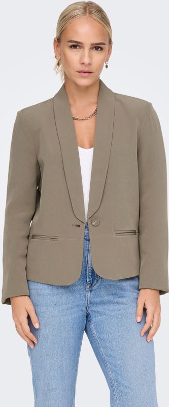 Onlelly - Blazer - Regular Fit - Kort - Polyester Voering