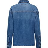 Denim Overhemd - Blauw - Katoen - Regular Fit