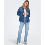 Denim Overhemd - Blauw - Katoen - Regular Fit