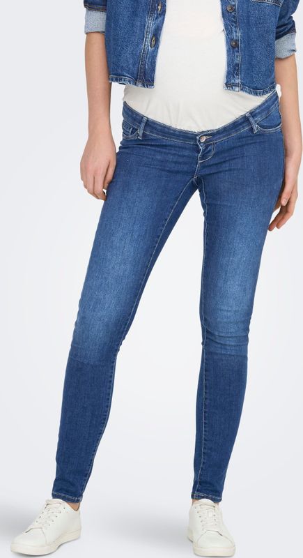 Olmrose - High Waist Skinny Fit Jeans - Skinny Broeken