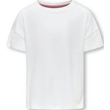ONLY GIRLS - T-shirt - Katoen - O-hals - Korte Mouwen - Pigment Print