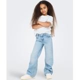 ONLY GIRLS - T-shirt - Katoen - O-hals - Korte Mouwen - Pigment Print