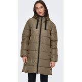 Onlclair - Puffer Jacket - Met Capuchon - Winddicht - Polyester Voering