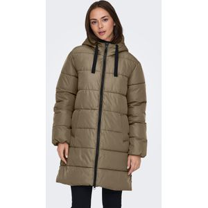 Onlclair - Puffer Jacket - Met Capuchon - Winddicht - Polyester Voering