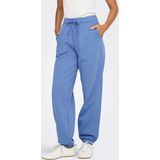 Only - ONLBEST CUFF PANT SWT NOOS - Sweatbroek - Ultramarine - Relaxed Fit - Enkellang