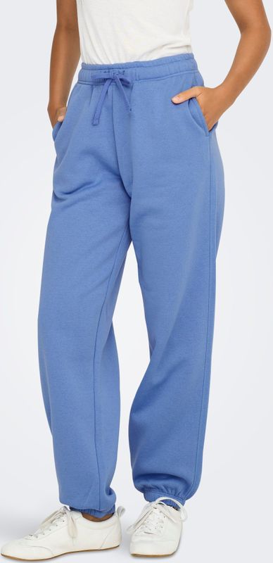 Only - ONLBEST CUFF PANT SWT NOOS - Sweatbroek - Ultramarine - Relaxed Fit - Enkellang