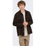 Onspaul - Overshirt - Relaxed Fit - Lange Mouwen - Knoopsluiting