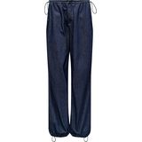 ONLY - ONLKylie - Broek - Donkerblauw - Tapered - Verstelbare Taille