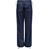 ONLY - ONLKylie - Broek - Donkerblauw - Tapered - Verstelbare Taille