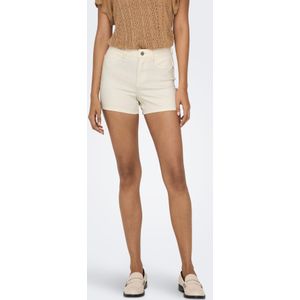 JDY - High Waist Loose Fit Denim Shorts - Blauw - Katoen