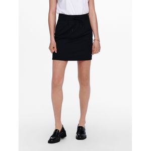 Strokenrok - Effen - Viscose - Korte Lengte - Normale Pasvorm