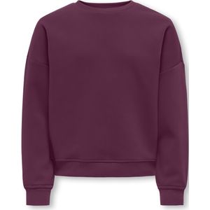 ONLY GIRLS - Kogsweat - Sweatshirt - Zacht - Loose Fit - Lange Mouwen